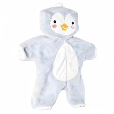 Heless Poppenoutfit onesie pinguin, 35-45 cm