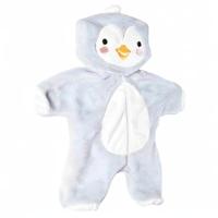 Heless Poppenoutfit onesie pinguin, 35-45 cm - thumbnail