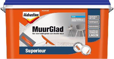 Muurglad superieur 5l Alabastine - Alabastine