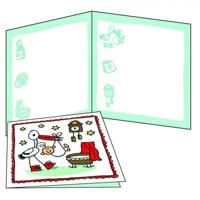 Uitnodigingskaarten Babette Baby - thumbnail