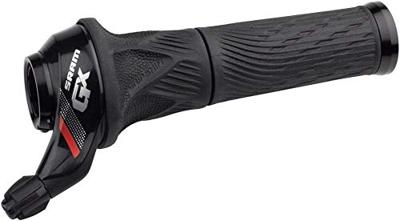 SRAM draaiversteller "gx" twist grip shifter gx 2-sp red