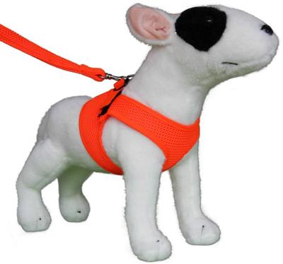Hondentuig Comfy Harnass Mesh Fluo Orange