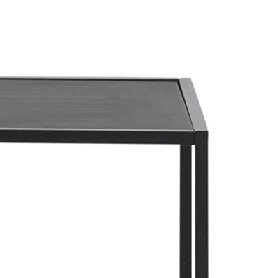 Bendt Wandrek 'Holger' Essen en metaal, 185 x 114cm, kleur Zwart