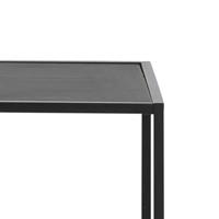 Bendt Wandrek 'Holger' Essen en metaal, 185 x 114cm, kleur Zwart - thumbnail