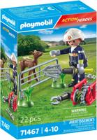 Playmobil® Action Heroes 71467 dierenbescherming brandweer - thumbnail