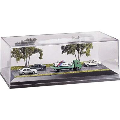 PT37EUR8 Universeel Vitrine Agaatgrijs 300 mm x 155 mm x 115 mm