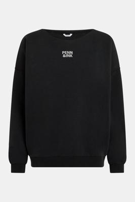 PENN&INK Sweater W25F1703 | Black