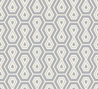 Architects Paper Jungle Chic grijs behang | 377076