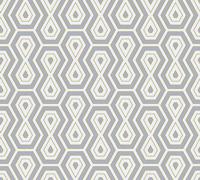 Architects Paper Jungle Chic grijs behang | 377076 - thumbnail