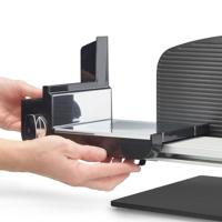 Graef C95EU Snijmachine C95EU IJzermica (zijdemat) - thumbnail