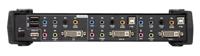 ATEN CS1782A KVM-switch 2 poorten DVI USB 2560 x 1600 Pixel - thumbnail