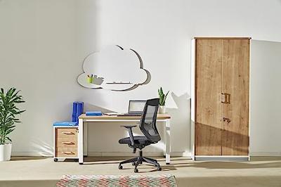 Rocada Bureaustoel 908-4 Zwart R908490 1 stuk(s)