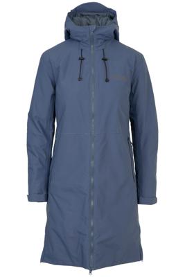 AGU Seq II Winter Regenjas Urban Outdoor Dames - Blauw - XL - Waterdicht
