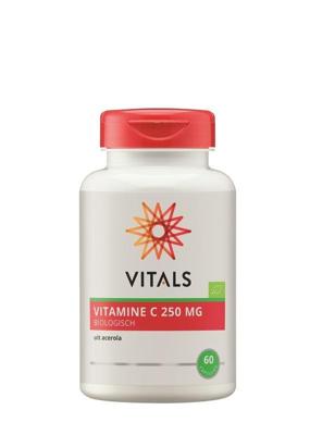 Vitals Vitamine C Biologisch - 60 capsules