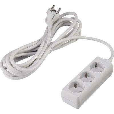 Basetech 1593786 Stekkerdoos 3-voudig Wit Randaarde stekker 1 stuk(s) Basetech 1593786 Stekkerdoos 3-voudig Wit Randaarde stekker 1 stuk(s)