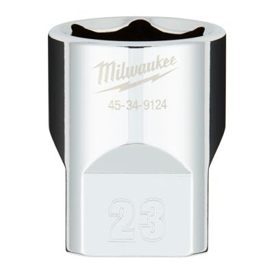Milwaukee Accessoires 1/2" dop metrisch - 23 mm - 4932480021