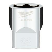 Milwaukee Accessoires 1/2" dop metrisch - 23 mm - 4932480021 - thumbnail