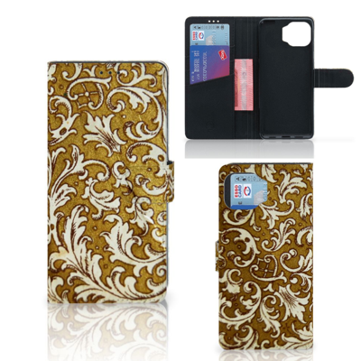 Wallet Case Motorola Moto G 5G Plus Barok Goud Wallet Case Motorola Moto G 5G Plus Barok Goud