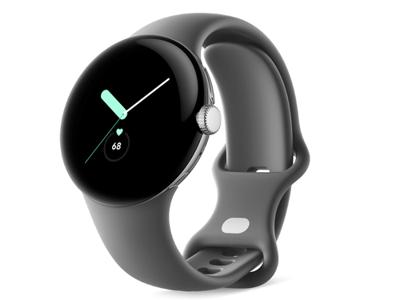Smartwatch Google Grijs Zilverkleurig 1,2" 1,6" - thumbnail