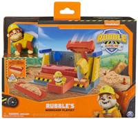 Paw Patrol Rubble & Crew Werkplaats Speelset - thumbnail