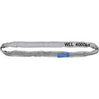 Petex 47204218 Rondstrop Werklast (WLL): 4 t Grijs EN 1492-2 DIN 1492-2 - thumbnail