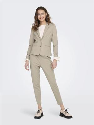 Only Onlpoptrash Life Easy Col Pant Pnt Noos 15115847 Broek Pure Cashmere