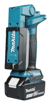 Makita DML816X LED Akku-Lampe DML816 Platte werklamp LED werkt op een accu 500 lm