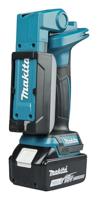 Makita DEBDML816 Accu LED Zaklamp 500lm 14,4V / 18V LXT met lampenkap - thumbnail