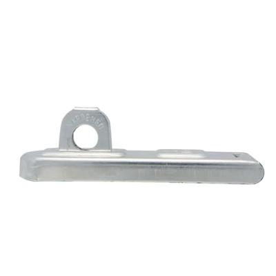 Kasp Overvalslot met sluitplaat 100 mm Staal K230100D 1 stuk(s)