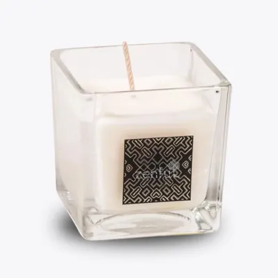 Geurkaars palo santo koolzaadwas 88g 6cm