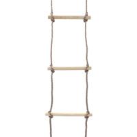 VidaXL Touwladder 290 cm hout - thumbnail