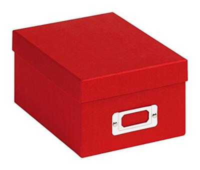 walther+ design FB-115-R Fotoalbum (b x h) 22 cm x 17 cm Rood
