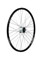 Voorwiel 28 inch 622 zwart naafdynamo rollerbrake spaak 13 - thumbnail