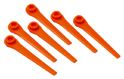 Gardena Reservemessen 20-Pack - Duurzaam en Precies voor AccuCut 400/450 Li Trimmers - thumbnail