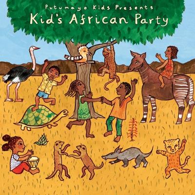 Kids African Party - CD (0790248037028) Kids African Party - CD (0790248037028)