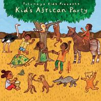 Kids African Party - CD (0790248037028) - thumbnail
