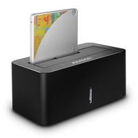 AXAGON ADSA-SN Micro-USB 3.2 Gen 1 (USB 3.0) SATA III Harde schijf-dockingstation 2.5 inch - thumbnail
