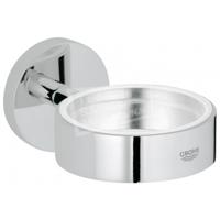 Grohe Essentials glas/zeephouder Chroom - thumbnail