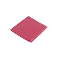 Microvezeldoek prof 40x40cm rood | 20 stuks - thumbnail