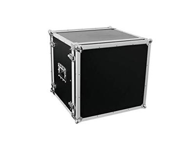 Roadinger Effect Rack CO DD 19 inch flightcase 10HE 380mm diep