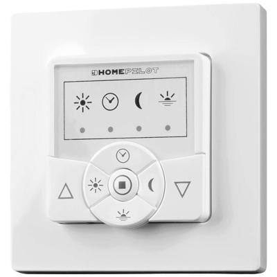HOMEPILOT 10502002 classic smart Schakelklok Draadloos HOMEPILOT 10502002 classic smart Schakelklok Draadloos