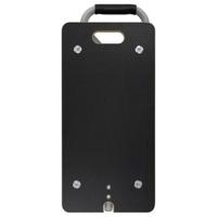 TOOLCRAFT TO-9972441 Transportroller Spaanplaat Laadvermogen (max.): 250 kg Aantal rollers 4 - thumbnail