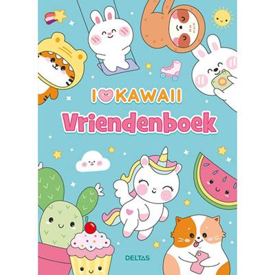Deltas Ik hou van kawaii vriendenboek