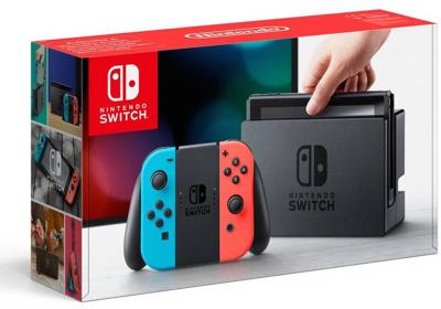 Nintendo Switch - Red/Blue