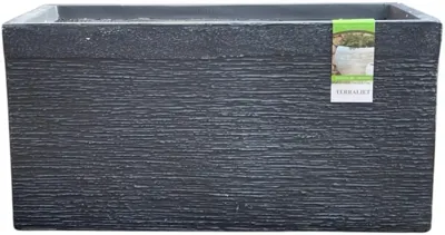 Terraliet Plantenbak Rechthoekig l60cm Donkergrijs