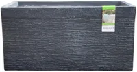 Terraliet Plantenbak Rechthoekig l60cm Donkergrijs - thumbnail