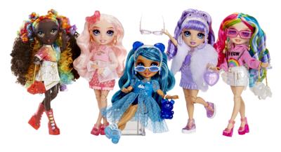 Rainbow High Creative Crystals pop Skyler Bradshaw - thumbnail