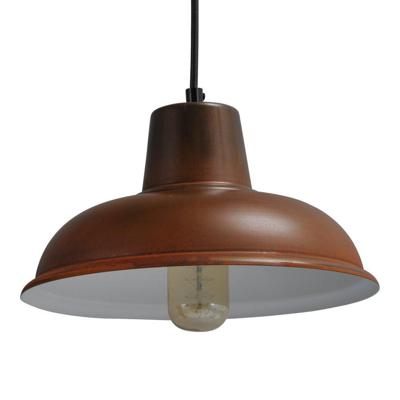 Masterlight Landelijke industrie hanglampIndustria 26 roestbruin - 2045-25-06-S