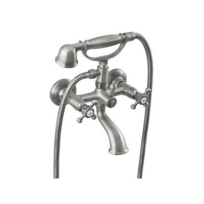 Badmengkraan Sapho Antea met Handdouche 2-knop 11 cm Geborsteld Nikkel Badmengkraan Sapho Antea met Handdouche 2-knop 11 cm Geborsteld Nikkel