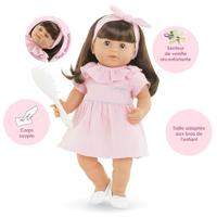 Corolle mon grand poupon babypop met lang haar - julie, 36cm - thumbnail